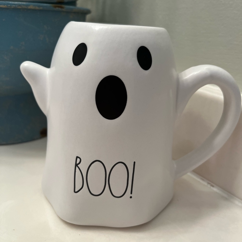 Rae Dunn Boo Ghost Mug